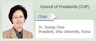 Councile of Presidents: Dr. Soonja Choe