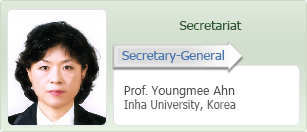 Secretariat: Prof. Eun-ju Noh